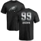 Jerome Brown Midnight Mascot T-Shirt - Black