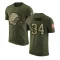 Jerome Ford Legend Salute to Service T-Shirt - Olive