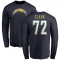 Jerrod Clark Name & Number T-Shirt - - Navy