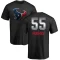 Jerry Hughes Midnight Mascot T-Shirt - Black