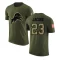 Jerry Jacobs Legend Salute to Service T-Shirt - Olive