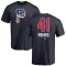 Jerry Reuss Name and Number Banner Wave T-Shirt - Navy