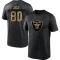 Jerry Rice 2020 Salute To Service Performance T-Shirt - Black