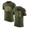 Jerry Rice Legend Salute to Service T-Shirt - Olive