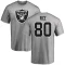 Jerry Rice Name & Number T-Shirt - Ash