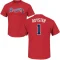 Jerry Royster Name & Number T-Shirt - Red