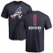 Jerry Royster Name and Number Banner Wave T-Shirt - Navy