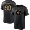 Jerry Tillery 2020 Salute To Service Performance T-Shirt - Black