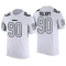 Jerry Tillery Legend Color Rush T-Shirt - White