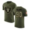 Jerry Tillery Legend Salute to Service T-Shirt - Olive