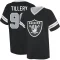 Jerry Tillery Name & Number Game Day V-Neck T-Shirt - Black