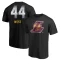 Jerry West Midnight Mascot T-Shirt - Black