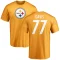 Jesse Davis Name & Number T-Shirt - Gold