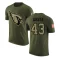 Jesse Luketa Legend Salute to Service T-Shirt - Olive