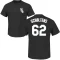 Jesse Scholtens Name & Number T-Shirt - Black