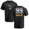 Jesus Aguilar Midnight Mascot T-Shirt - Black