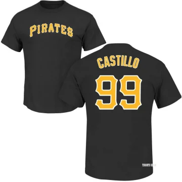 Jesus Castillo Pittsburgh Pirates Women's Black Midnight Mascot V