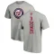 Jeter Downs Backer T-Shirt - Ash