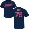 Jhonkensy Noel Name & Number T-Shirt - Navy