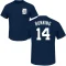 Jim Bunning Name & Number T-Shirt - Navy