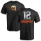 Jim Davenport Midnight Mascot T-Shirt - Black