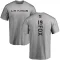 Jim Fox Backer T-Shirt - Ash