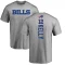 Jim Kelly Backer T-Shirt - Ash