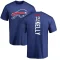 Jim Kelly Backer T-Shirt - Royal