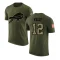 Jim Kelly Legend Salute to Service T-Shirt - Olive