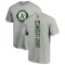 Jim Mudcat Grant Backer T-Shirt - Ash