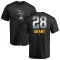 Jim Mudcat Grant Midnight Mascot T-Shirt - Black