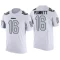 Jim Plunkett Legend Color Rush T-Shirt - White