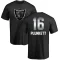 Jim Plunkett Midnight Mascot T-Shirt - Black