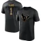 Jimmie Ward 2020 Salute To Service Performance T-Shirt - Black