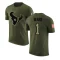 Jimmie Ward Legend Salute to Service T-Shirt - Olive