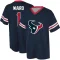 Jimmie Ward Name & Number Game Day V-Neck T-Shirt - Navy