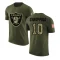 Jimmy Garoppolo Legend Salute to Service T-Shirt - Olive