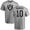 Jimmy Garoppolo Name & Number T-Shirt - Ash