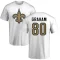 Jimmy Graham Name & Number T-Shirt - White