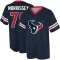 Jimmy Morrissey Name & Number Game Day V-Neck T-Shirt - Navy