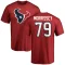 Jimmy Morrissey Name & Number T-Shirt - Red