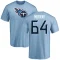 Jimmy Murray Name & Number T-Shirt - Light Blue