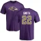 Jimmy Smith Name & Number T-Shirt - Purple