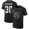 Jiri Patera 2023 Western Conference Champions Goal Tender T-Shirt - Black