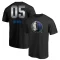 J.J. Barea Midnight Mascot T-Shirt - Black