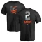 J.J. Hardy Midnight Mascot T-Shirt - Black