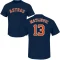 J.J. Matijevic Name & Number T-Shirt - Navy