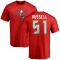 J.J. Russell Name & Number T-Shirt - Red