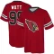 J.J. Watt Name & Number Game Day V-Neck T-Shirt - Red