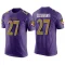 J.K. Dobbins Legend Color Rush T-Shirt - Purple